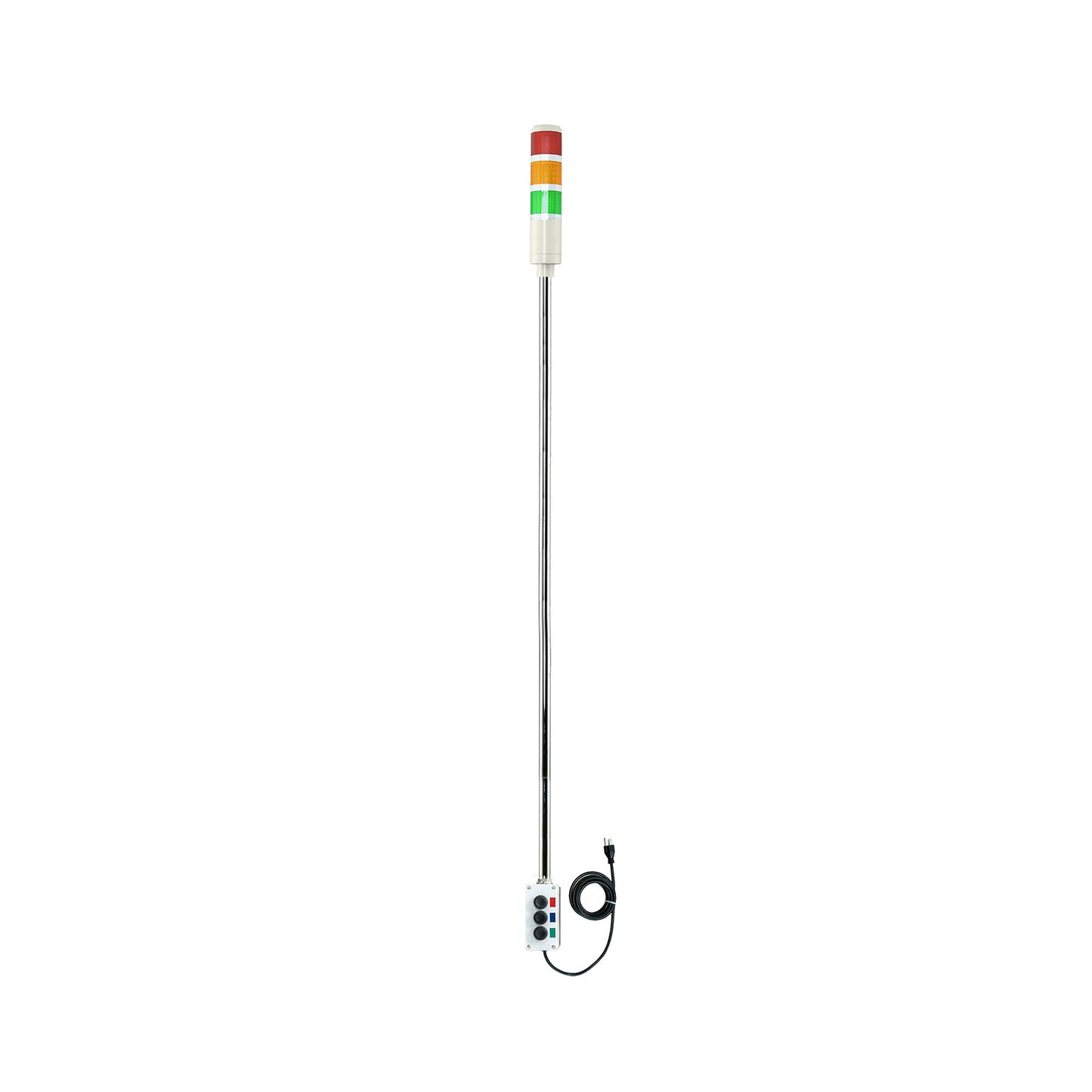 Extended 60" Pole LED Andon Stations