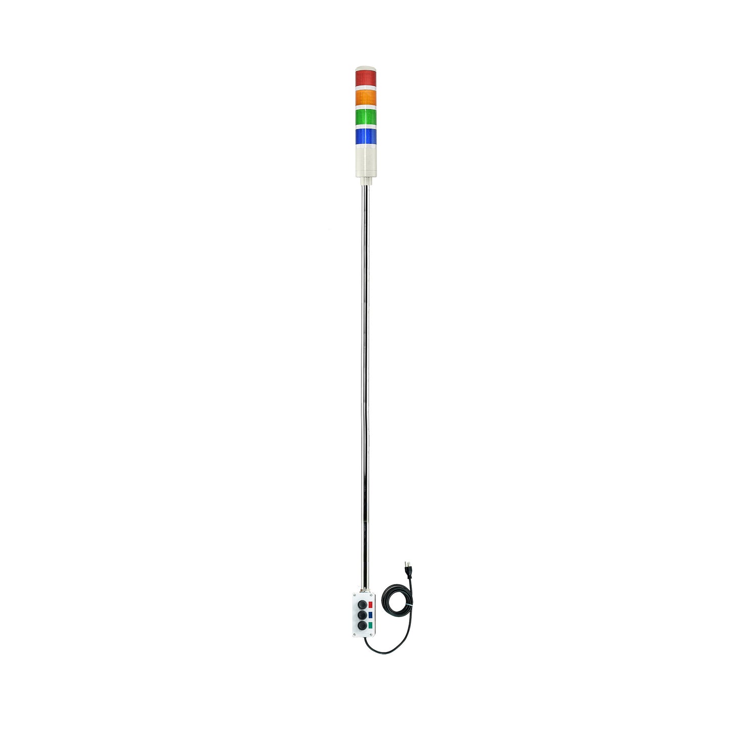 Extended 60" Pole LED Andon Stations