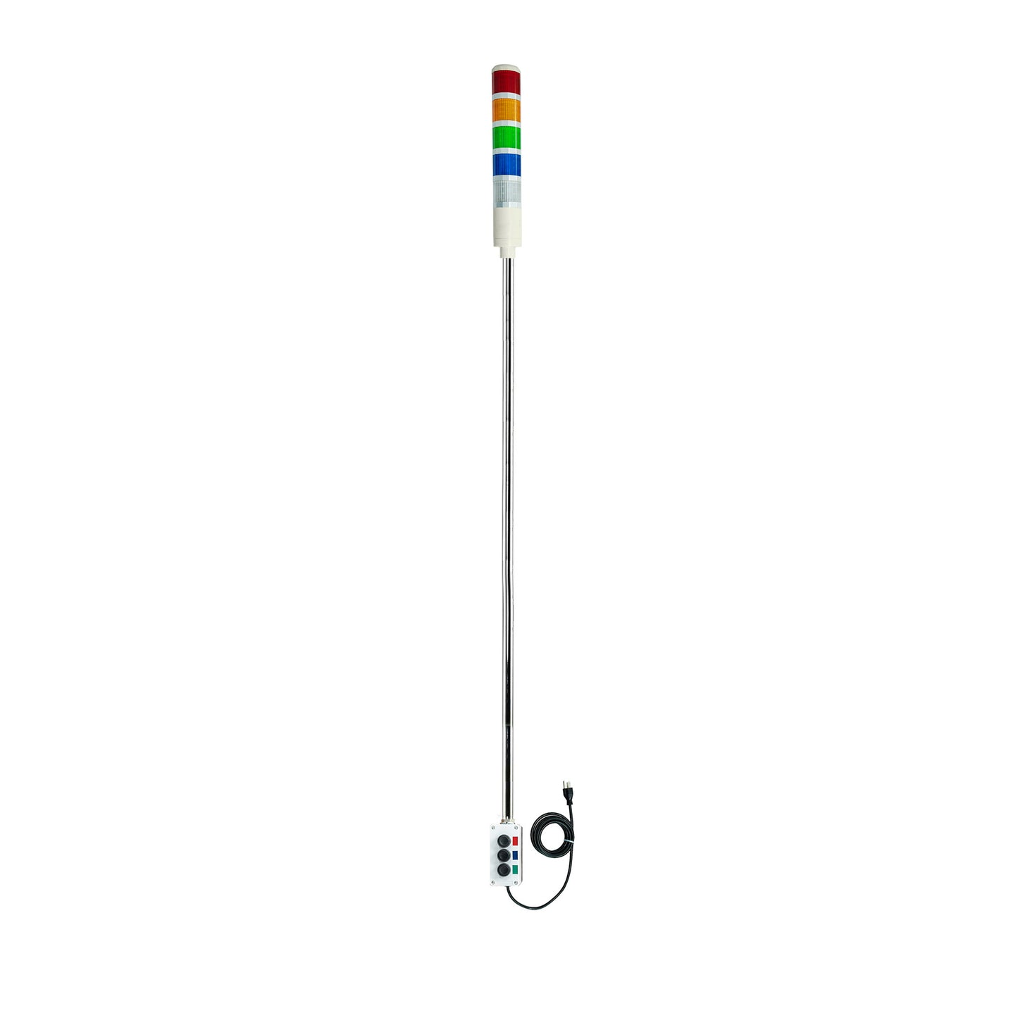 Extended 60" Pole LED Andon Stations