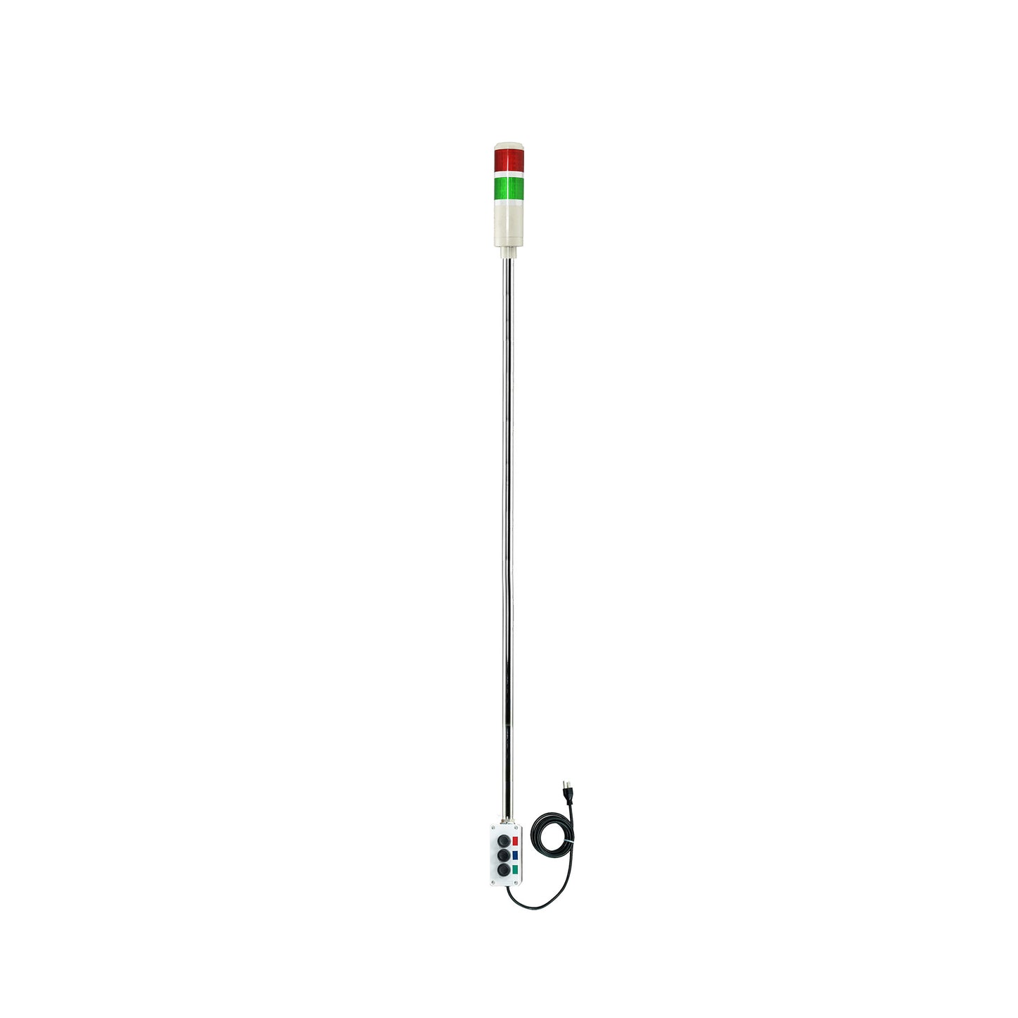 Extended 60" Pole LED Andon Stations