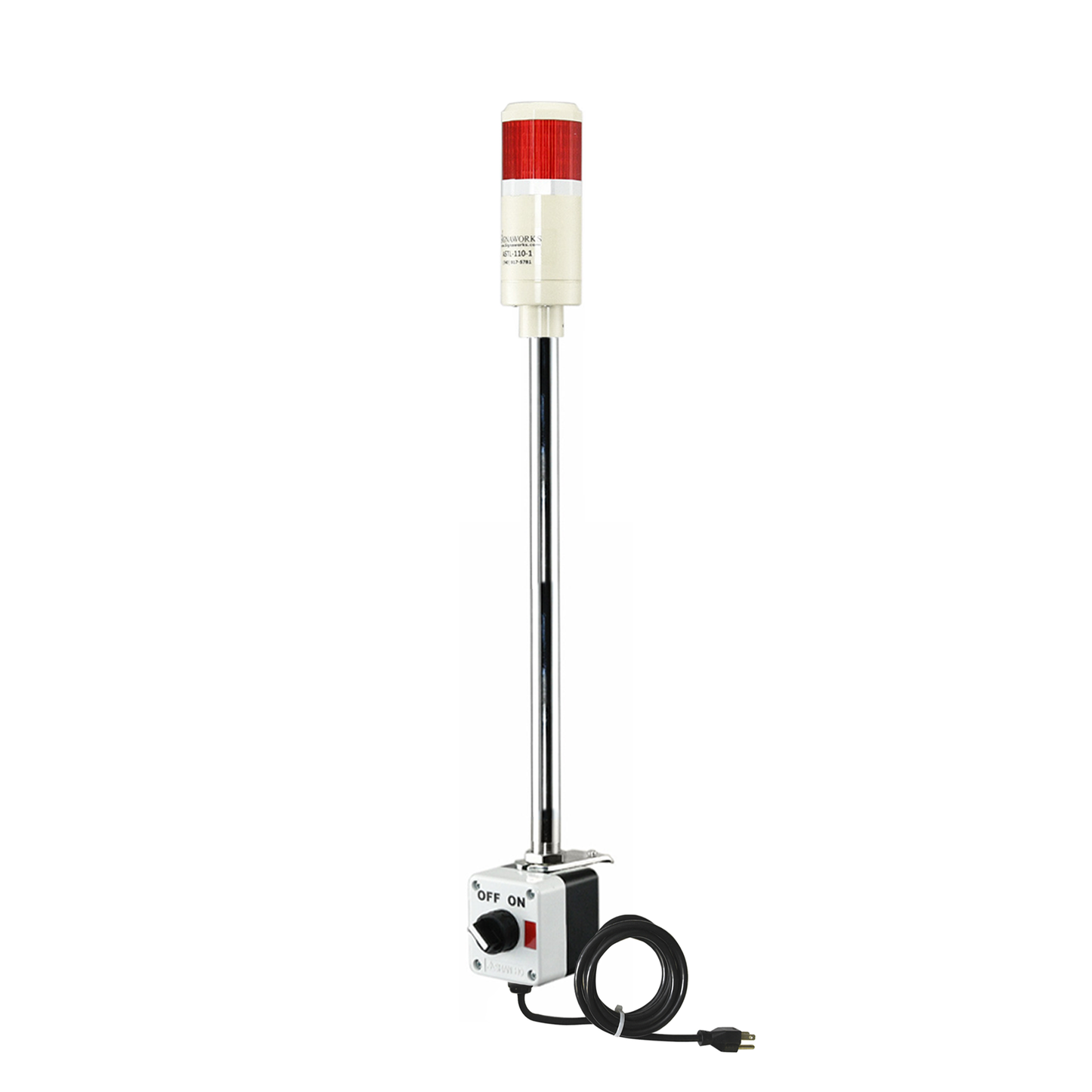 Extended 24" Pole LED Andon Stations