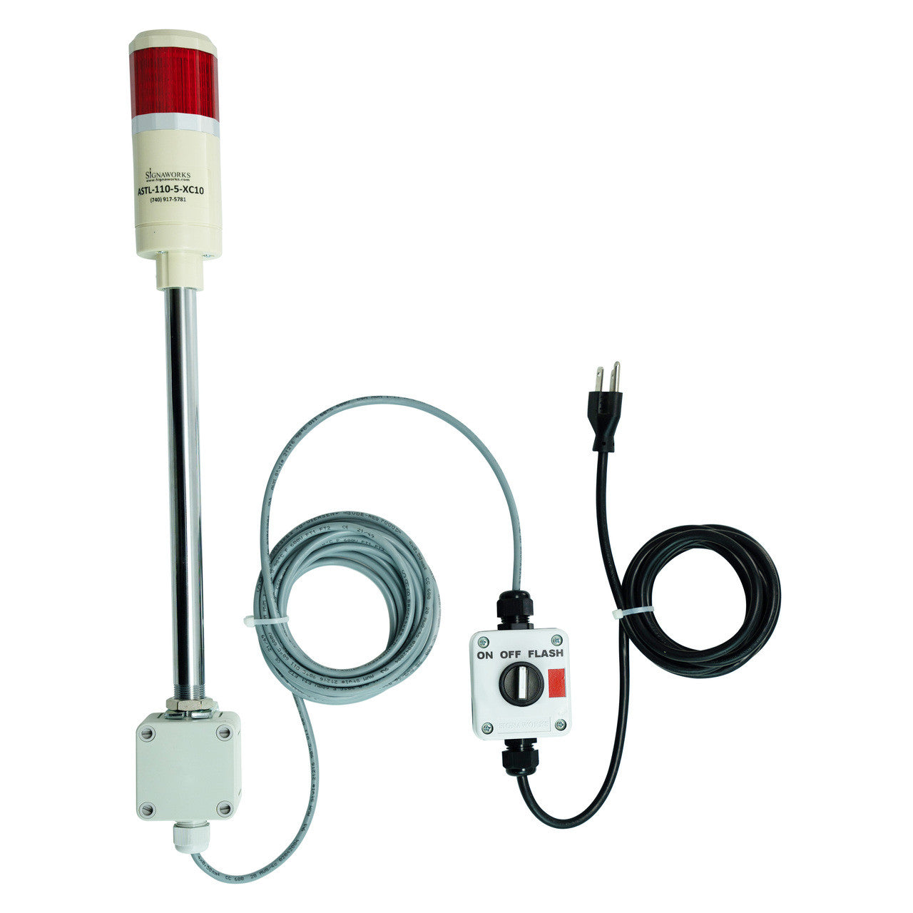 Extended Cable Length LED Andon Stations