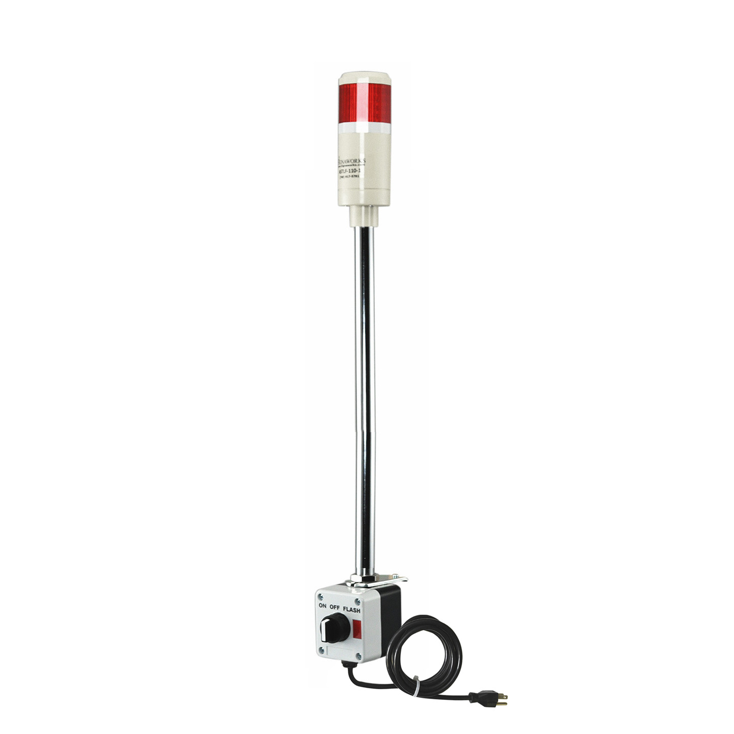 Extended 24" Pole LED Andon Stations
