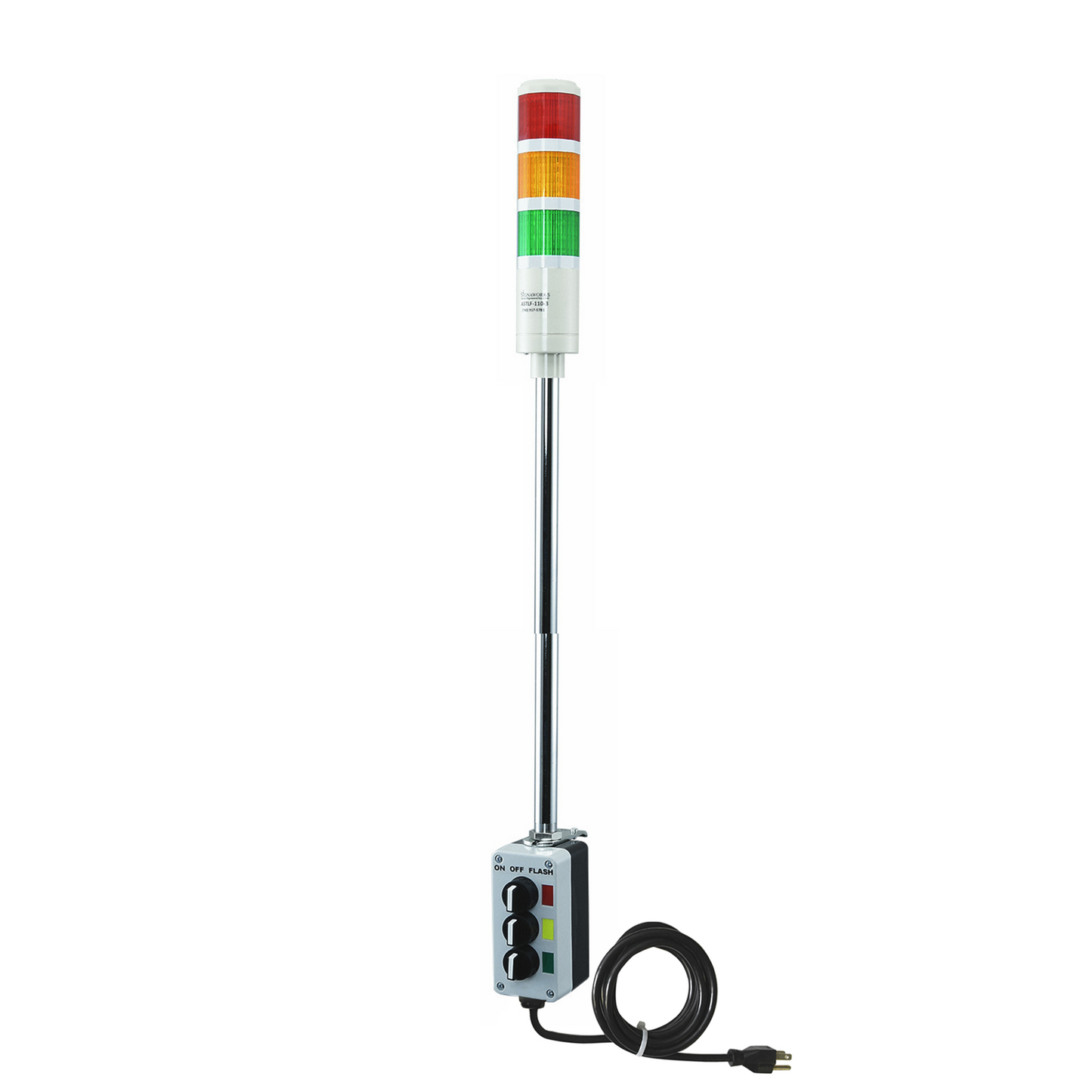 Extended 24" Pole LED Andon Stations