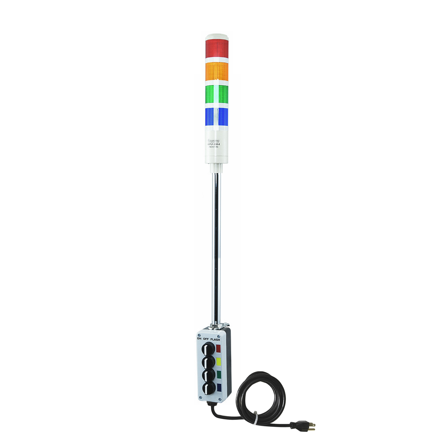 Extended 24" Pole LED Andon Stations