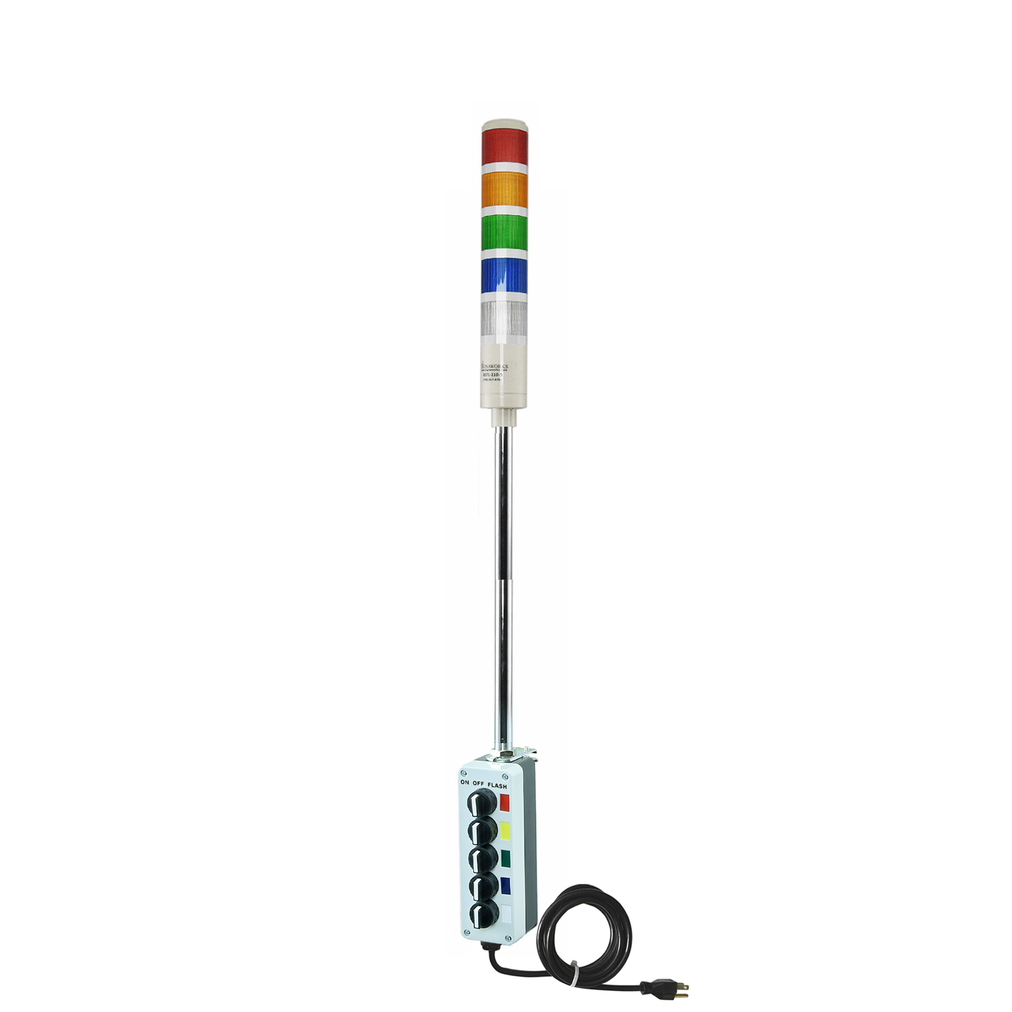 Extended 24" Pole LED Andon Stations