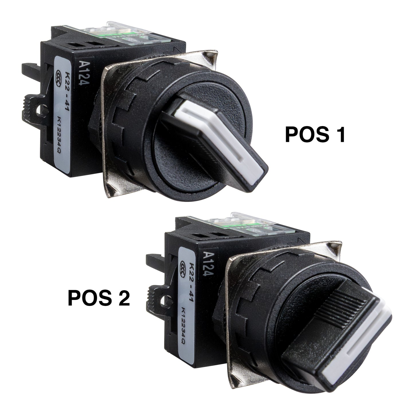 Industrial Toggle Selector Switches