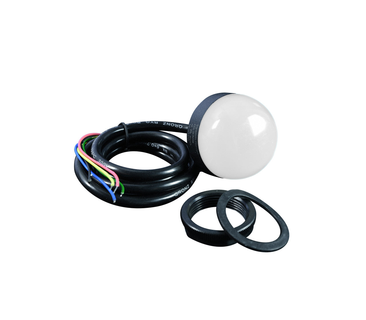 LED Multi-Color Pilot Lights - 30, 50, 90 mm
