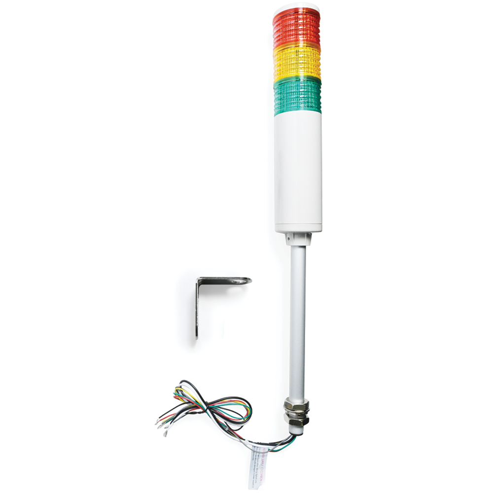 LED Tower Stack Lights-Steady & Flashing