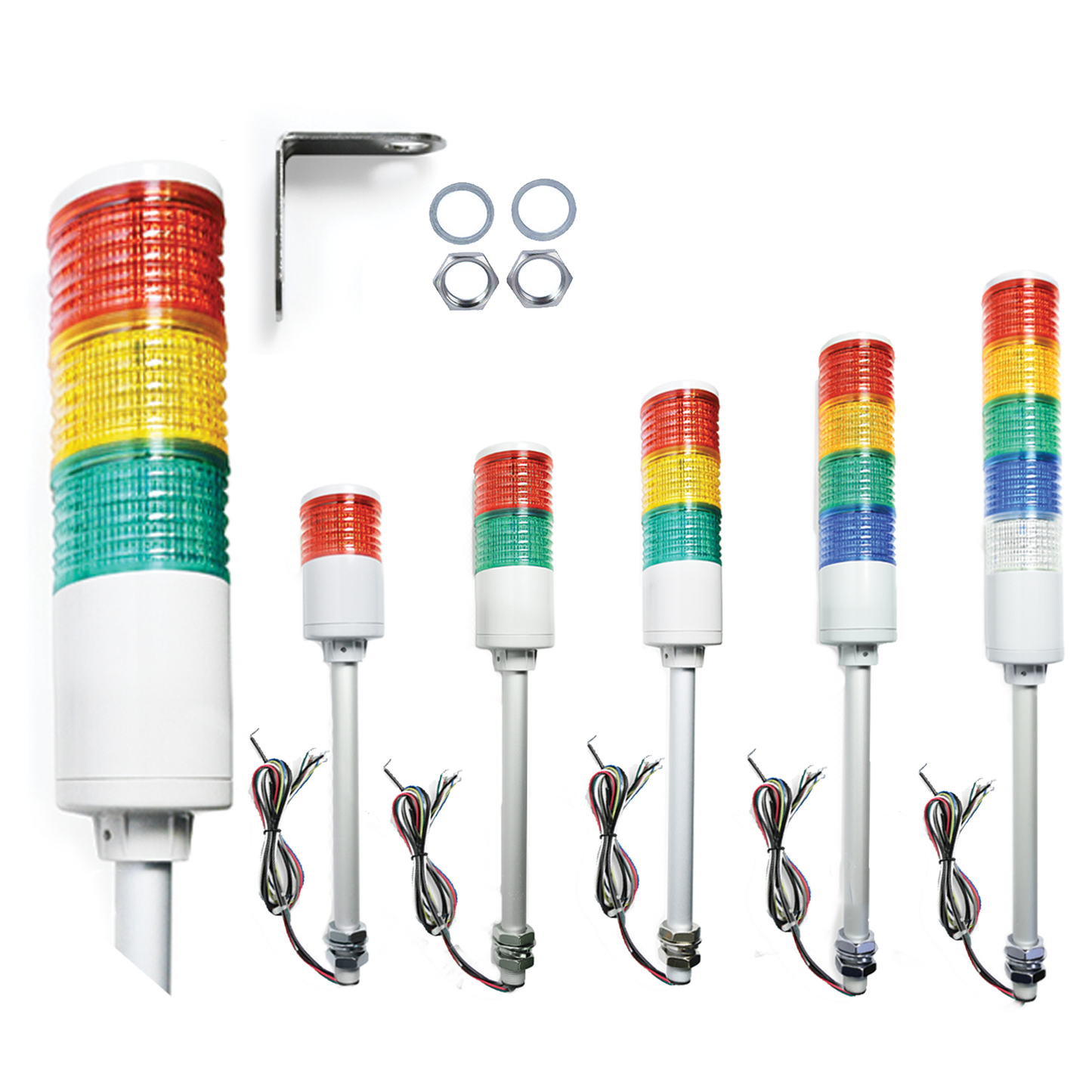 LED Tower Stack Lights-Steady