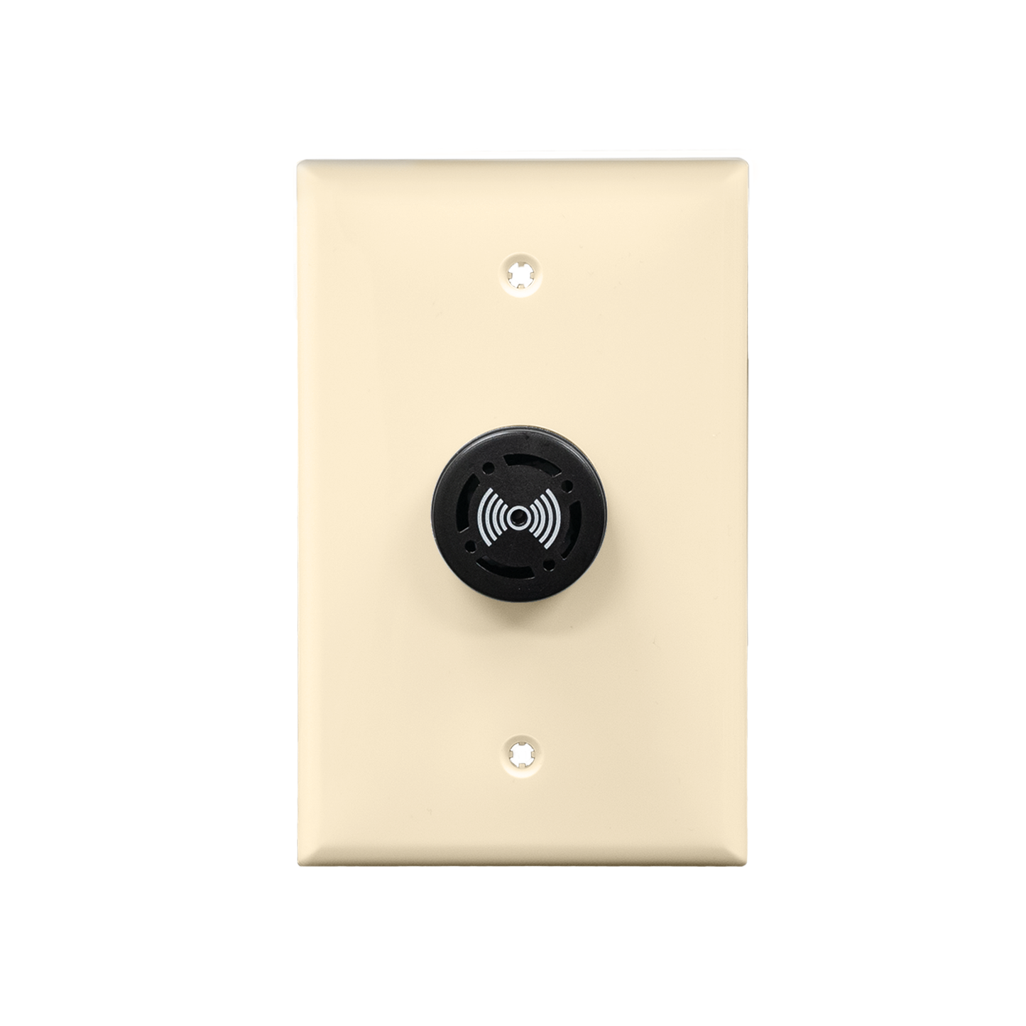 Wall Plate 22mm Buzzer