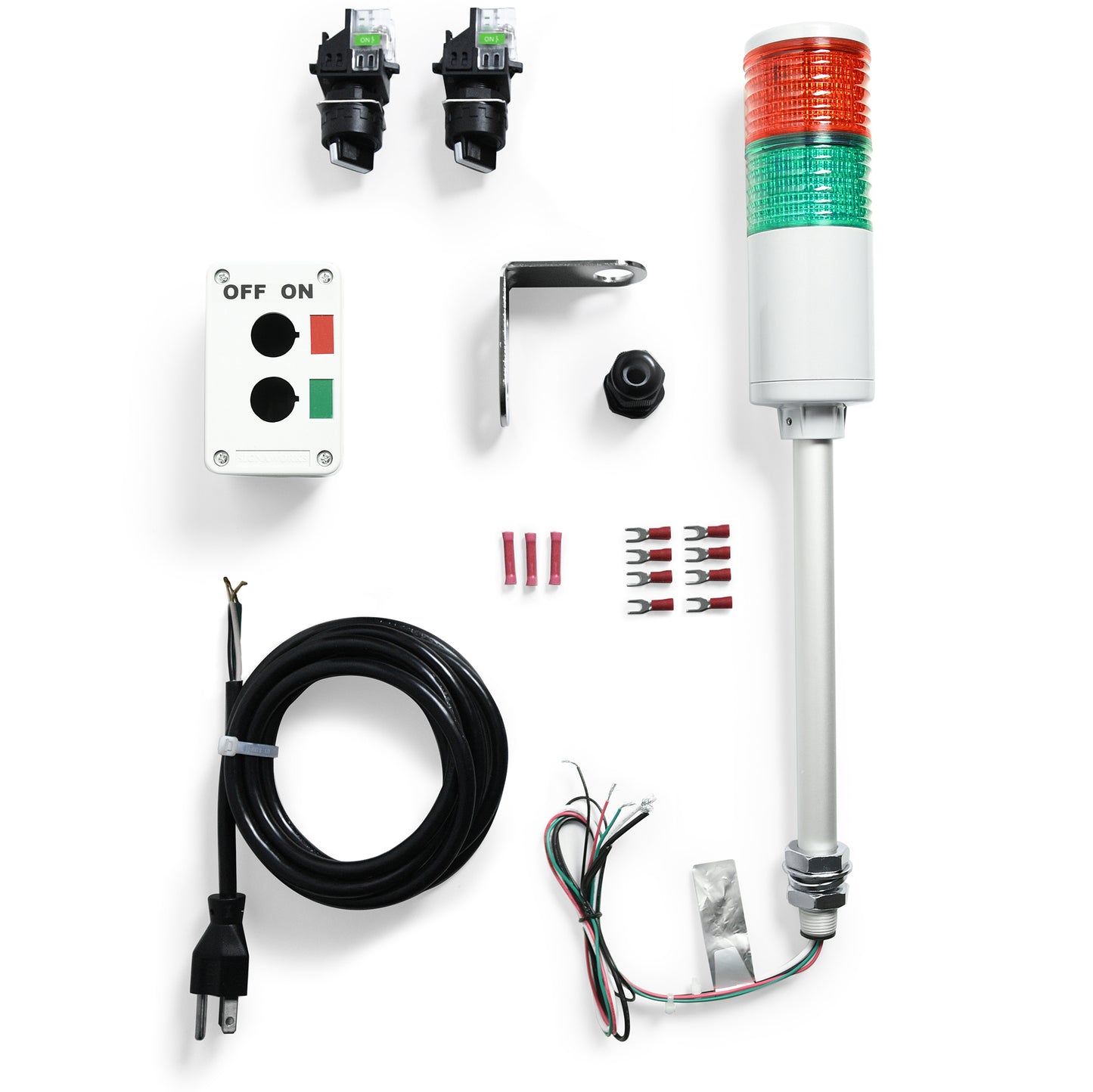 New LED Andon Station Light Kits