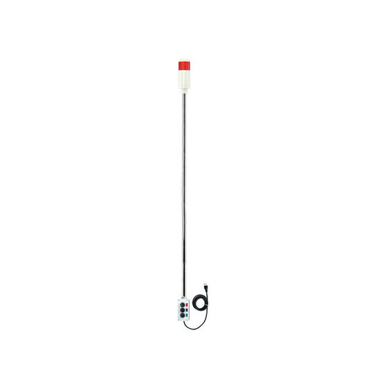 Extended 60" Pole LED Andon Stations