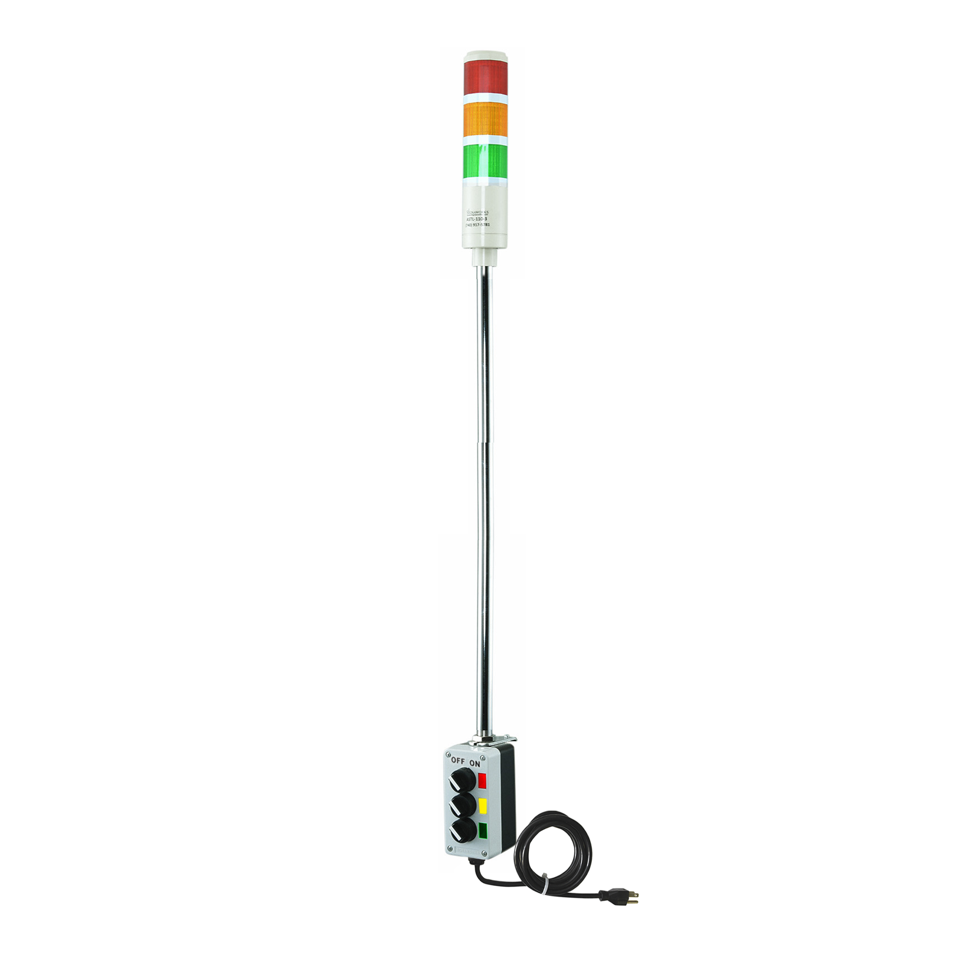 Angon Stack Light Signaworks LED Tower Lights & Stack Lights | LEDAndon
