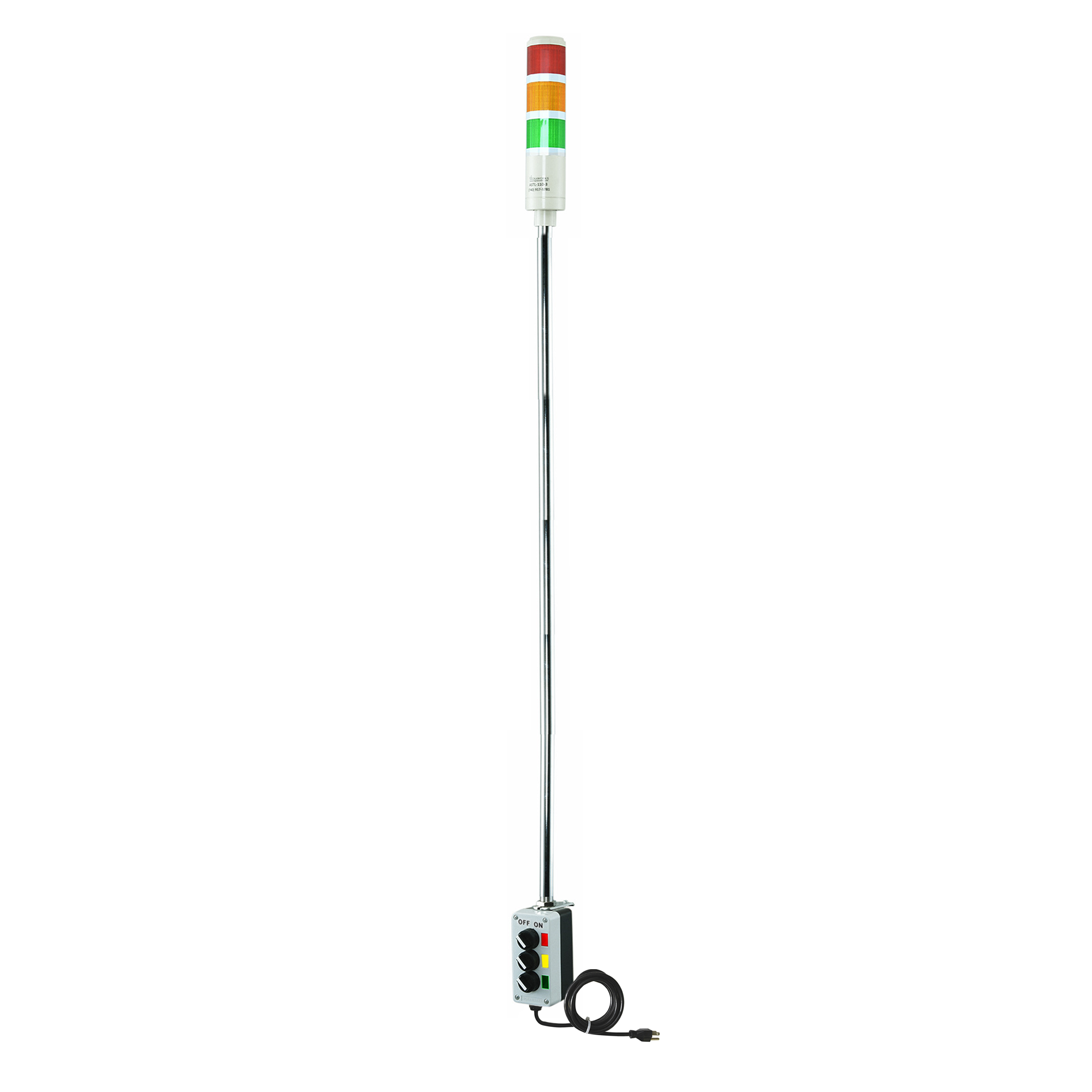 Angon Stack Light Signaworks LED Andon Stacklight Assemblies | LEDAndon