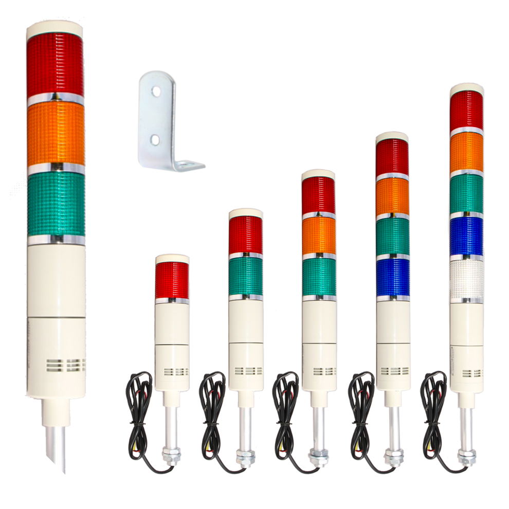 Signaworks LED Andon Stack Light with Flashing & Audible | LEDAndon