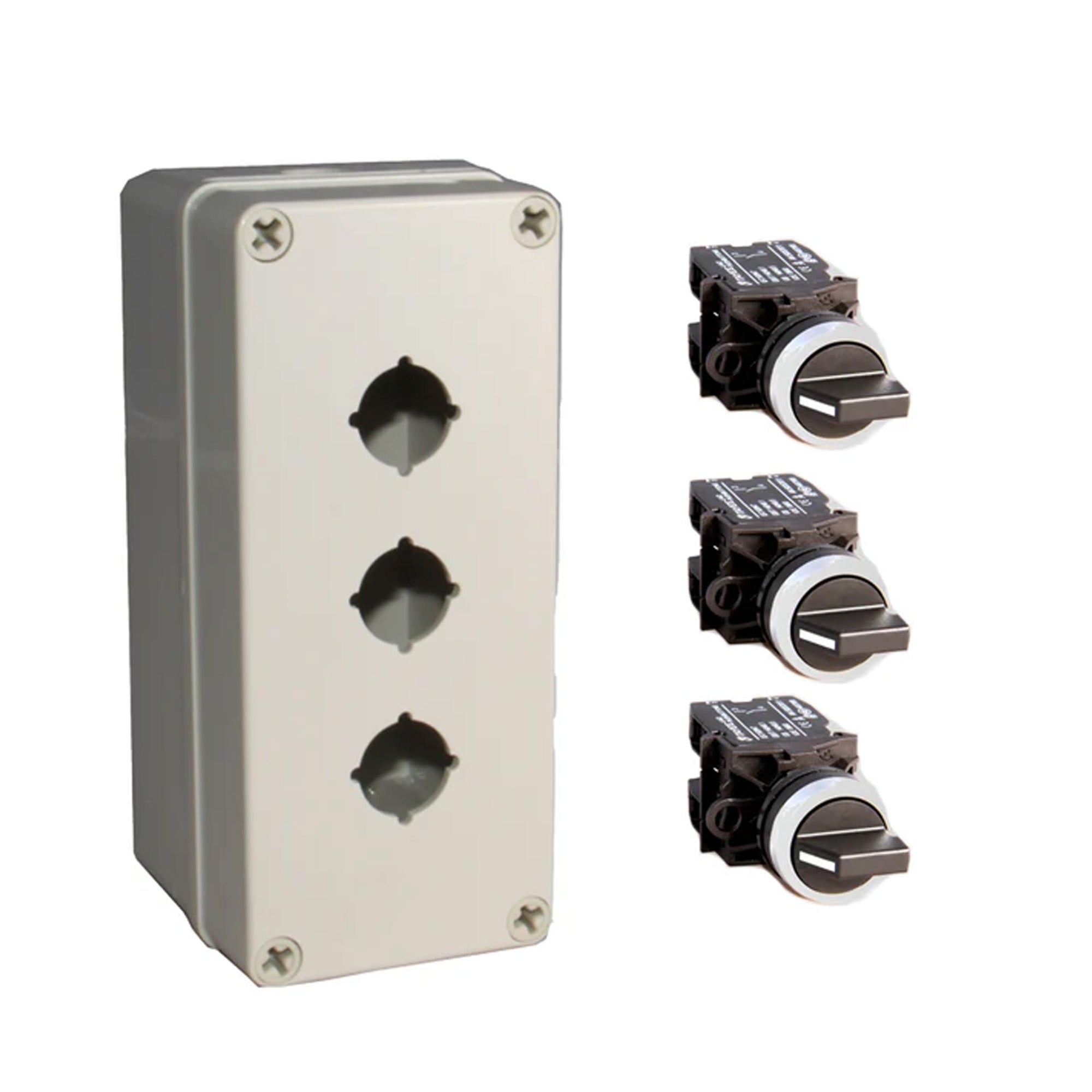 Signaworks Toggle Selector Switch Box Kits | LEDAndon