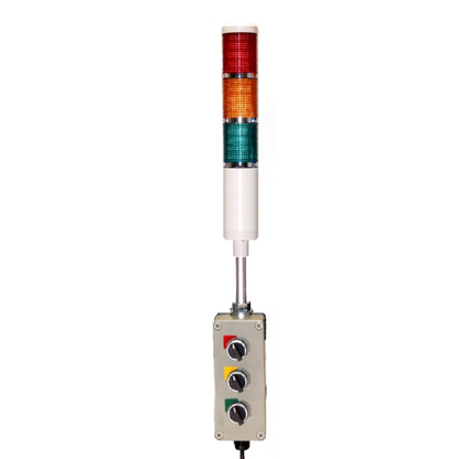 LED Andon Stations Continuous AND Flashing - Original