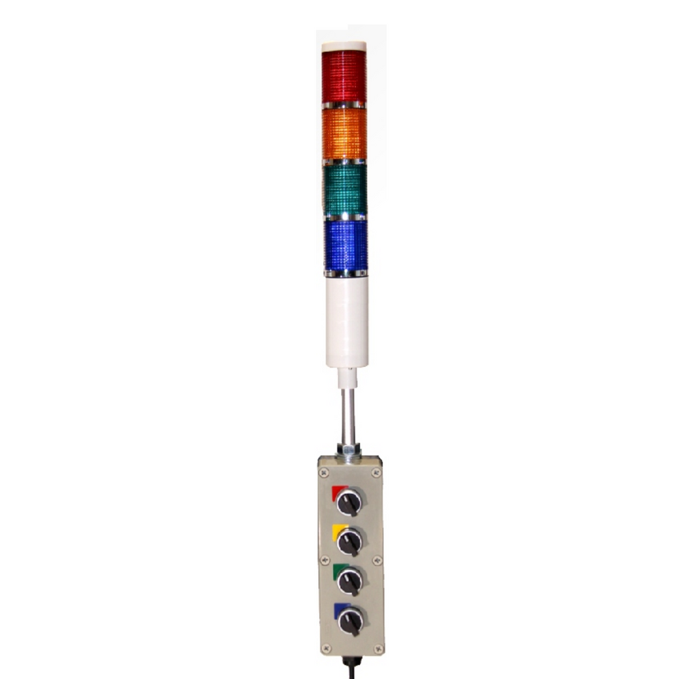 Signaworks Signaworks LED Andon Stations-Continuous AND Flashing Capable ...
