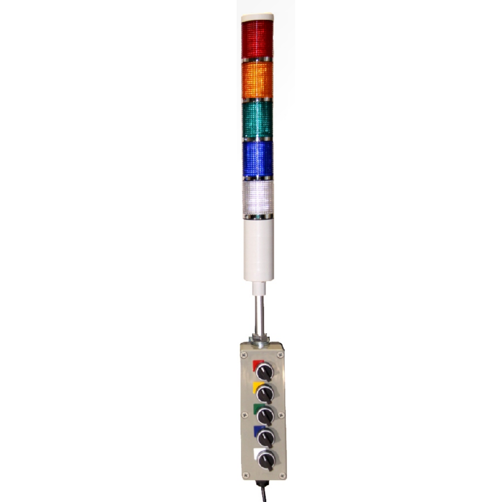 Angon Stack Light Signaworks LED Andon Stack Light Steady - Original | LEDAndon