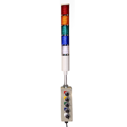 LED Andon Stations Continuous AND Flashing - Original