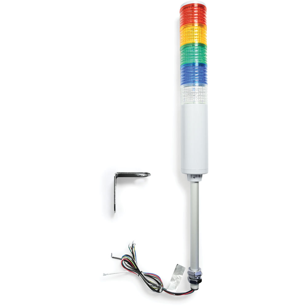 Signaworks LED Tower Lights & Stack Light Continuous & Flashing | LEDAndon