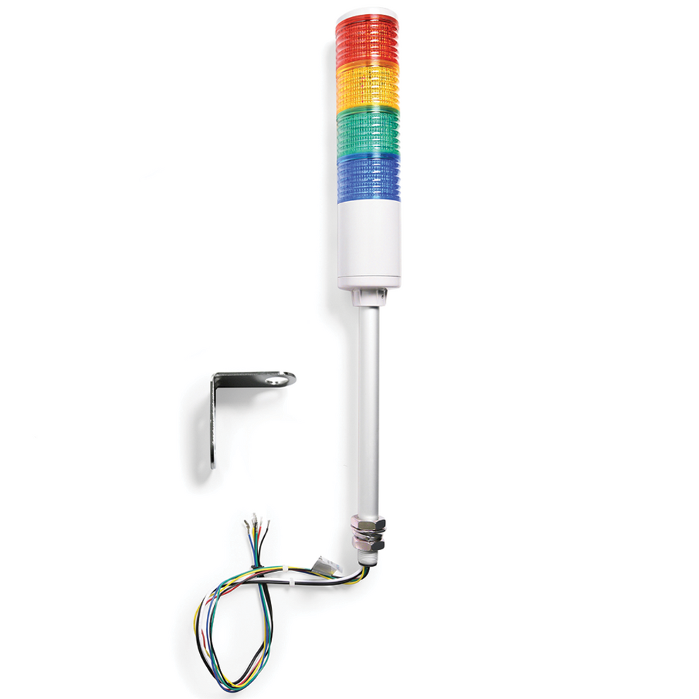 Tower Stack Led Light Signaworks LED Tower Lights & Stack Light Continuous | LEDAndon