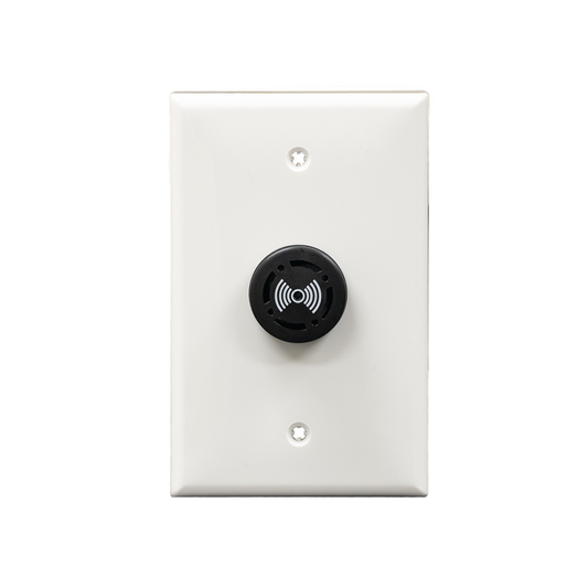 Wall Plate 22mm Buzzer